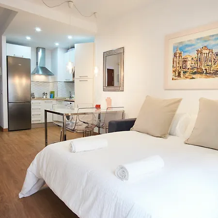 Tranquilo Apto En Zona Privilegiada Appartement